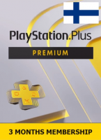 Подарочная карта PlayStation Plus Premium 3 месяца (Финляндия)