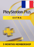 Подарочная карта PlayStation Plus Extra 3 месяца (Франция)