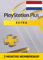 Подарочная карта PlayStation Plus Extra 3 месяца (Нидерланды)