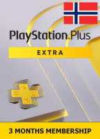 Подарочная карта PlayStation Plus Extra 3 месяца (Норвегия)