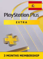 Подарочная карта PlayStation Plus Extra 3 месяца (Испания)