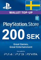 Подарочная карта PlayStation Network 200 шведских крон (Швеция)