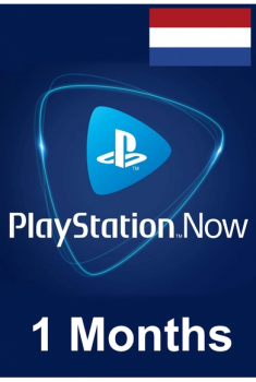 PlayStation Now 1 месяц подписка (Нидерланды)