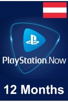 PlayStation Now 12 месяцев подписка (Австрия)