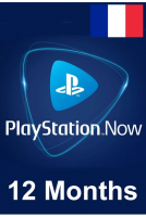 PlayStation Now 12 месяцев подписка (Франция)