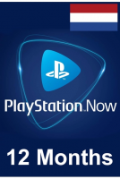 PlayStation Now 12 месяцев подписка (Нидерланды)
