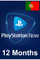 PlayStation Now 12 месяцев подписка (Португалия)