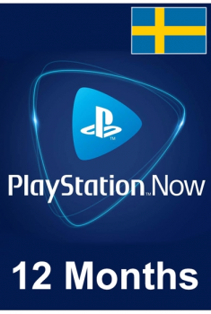 PlayStation Now 12 месяцев подписка (Швеция)