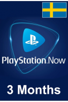 PlayStation Now 3 месяца подписка (Швеция)