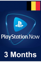 PlayStation Now 3 месяца подписка (Бельгия)
