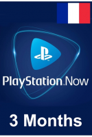 PlayStation Now 3 месяца подписка (Франция)