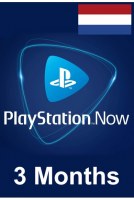 PlayStation Now 3 месяца подписка (Нидерланды)