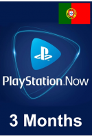 PlayStation Now 3 месяца подписка (Португалия)