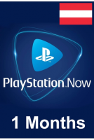 PlayStation Now 1 месяц подписка (Австрия)