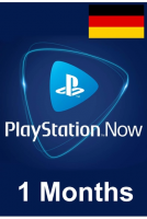 PlayStation Now 1 месяц подписка (Германия)