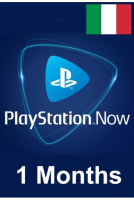 PlayStation Now 1 месяц подписка (Италия)