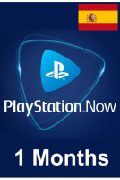 PlayStation Now 1 месяц подписка (Испания)