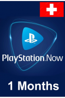PlayStation Now 1 месяц подписка (Швейцария)