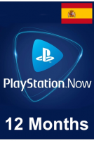 PlayStation Now 12 месяцев подписка (Испания)