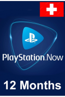 PlayStation Now 12 месяцев подписка (Швейцария)