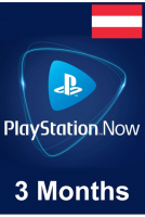 PlayStation Now 3 месяца подписка (Австрия)