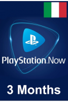 PlayStation Now 3 месяца подписка (Италия)