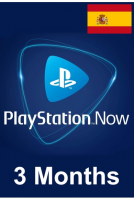 PlayStation Now 3 месяца подписка (Испания)