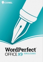 Corel WordPerfect Office X9 Home & Student (Лицензия: Бессрочная) для всех регионов и стран