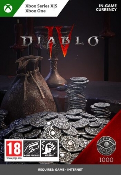 Diablo IV: 1000 Platinum (Xbox One / Microsoft Xbox Series X)