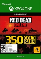 Red Dead Redemption 2 Online 350 золотых слитков (Xbox One) Xbox Live (для всех регионов и стран)