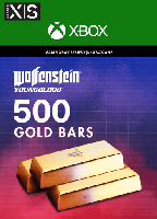 Wolfenstein: Youngblood - 500 золотых слитков XBOX LIVE (для всех регионов и стран)