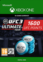 EA Sports UFC 3: 1600 очков UFC (для всех регионов и стран)