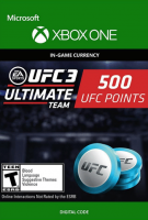 EA Sports UFC 3: 500 очков UFC (для всех регионов и стран)