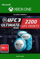 EA Sports UFC 3: 2200 очков UFC (для всех регионов и стран)