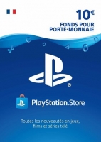 Подарочная карта PlayStation Network 10 евро (Франция)