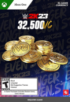 WWE 2K23 : 32500 Virtual Currency Pack (Xbox One) - Xbox Live Key (для всех регионов и стран)