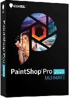 Corel PaintShop Pro 2020 Ultimate (Лицензия: Бессрочная) для всех регионов и стран