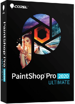 Corel PaintShop Pro 2020 Ultimate (Лицензия: Бессрочная) для всех регионов и стран