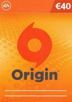Подарочная карта EA Play Origin 40 евро (Европейский союз)