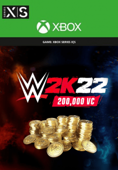 WWE 2K22 : 20000 Virtual Currency Pack (Xbox Series X|S) - Xbox Live Key (для всех регионов и стран)