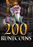 Runescape : 200 Runecoins