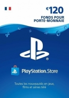 Подарочная карта PlayStation Network 120 евро (Франция)