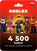 4500 robux