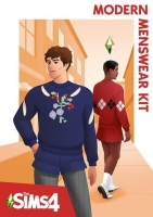 The Sims 4 Современный комплект мужской одежды