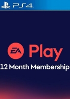EA Play 12 месяцев подписка (PS4) PlayStation [US]