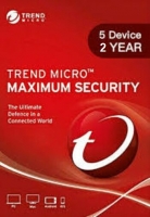 Trend Micro Maximum Security 5 устройств 2 года (для всех регионов и стран)