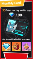 Fairy Legends: Tail Quest :  Monthly Card