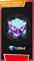 Fairy Legends: Tail Quest  : 1280 Diamond
