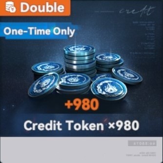 Girls' Frontline 2: Exilium  :  980 Credit Tokens