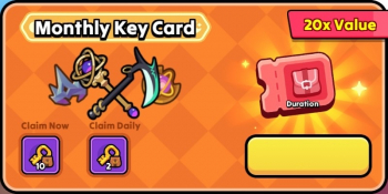 Nightfall: Kingdom Frontier TD  :   Monthly Key Card